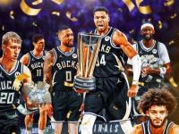 LOL直播-包含神奇三分！雄鹿球员从外线连中多球的词条