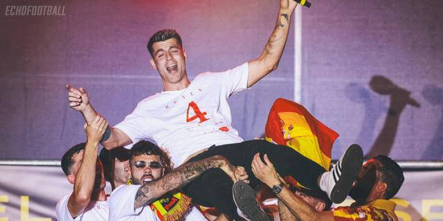 西班牙在欧洲预赛中夺冠——球迷狂热呐喊不已的简单介绍