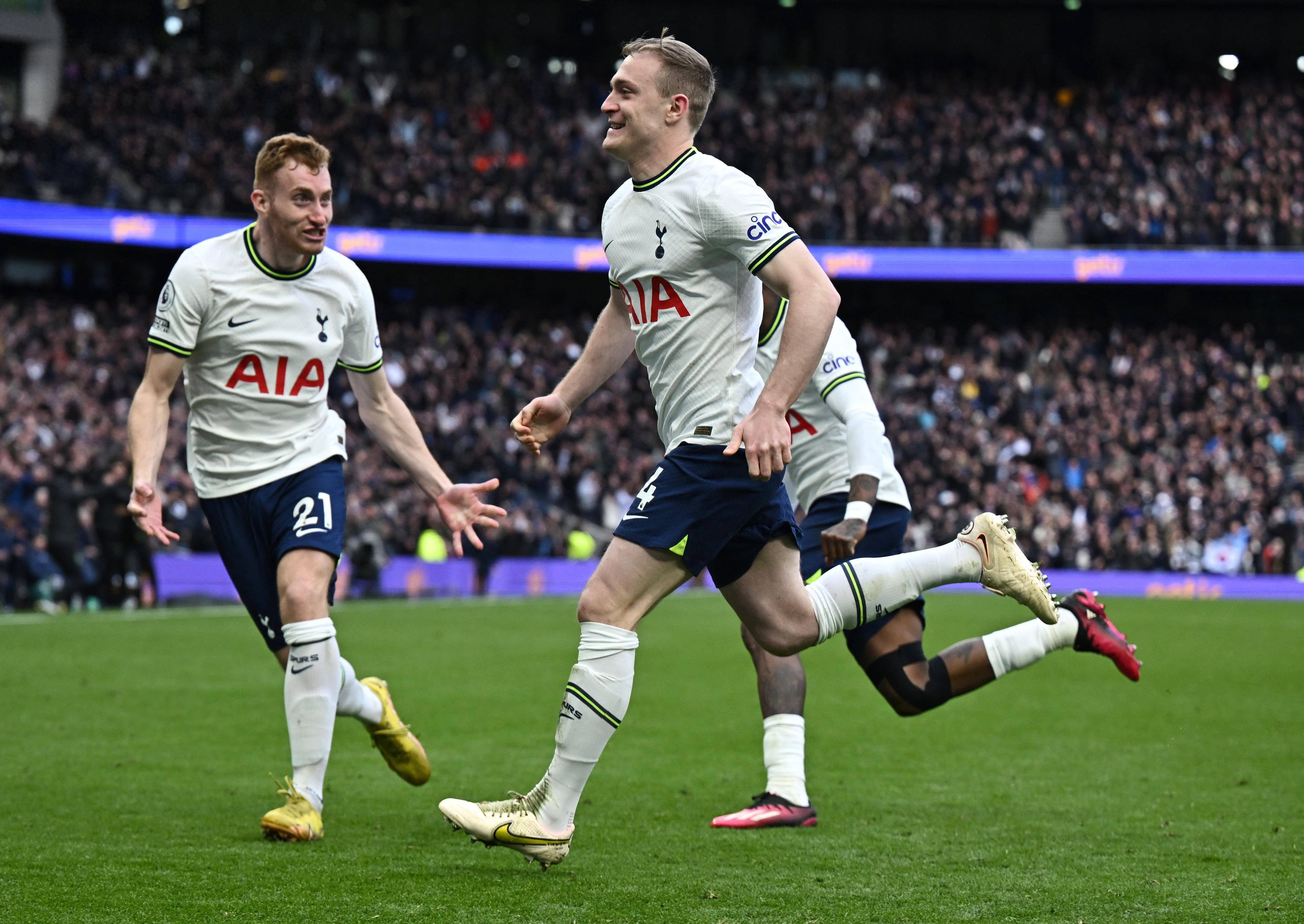 热刺大比分战胜对手，走向争冠之路的简单介绍