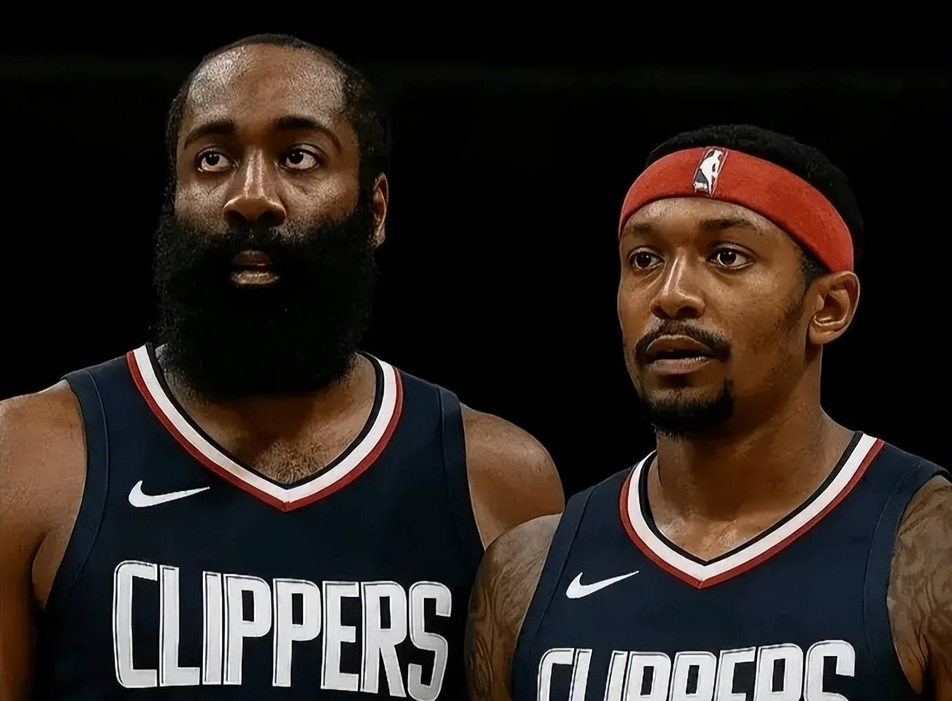 包含快船队阵容深度待考，球队备战需提升的词条