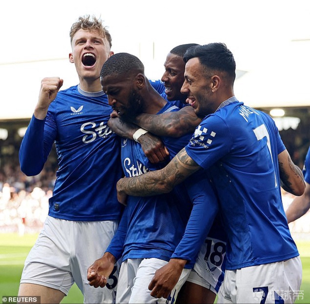 埃弗顿遭遇热刺逼平，英超前景蒙上迷雾的简单介绍