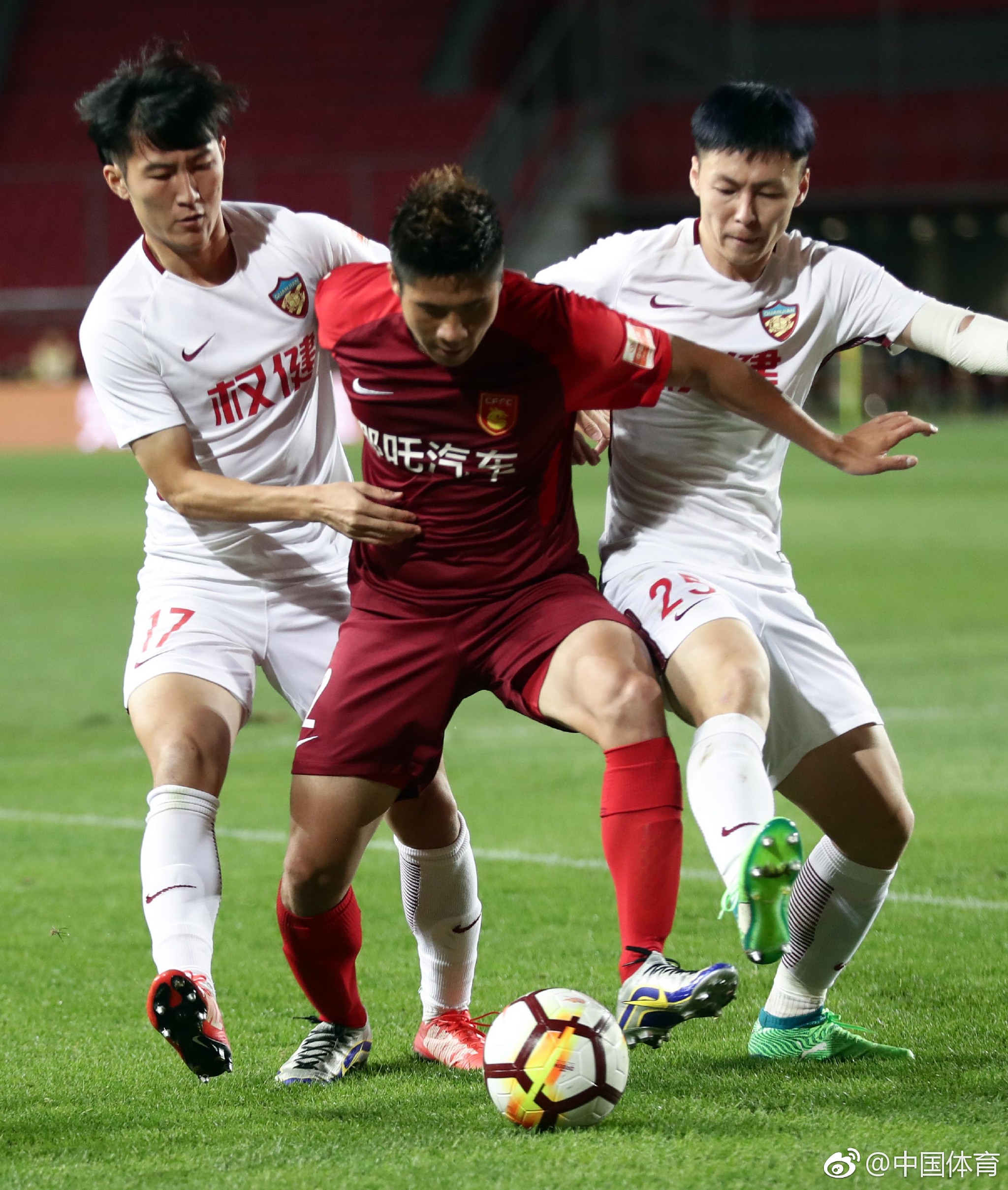 河北华夏幸福赢球保级，向中超斗争继续前进的简单介绍