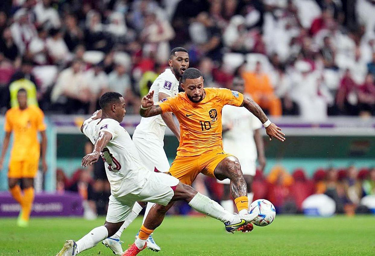 荷兰火爆胜利，实现小组赛全胜