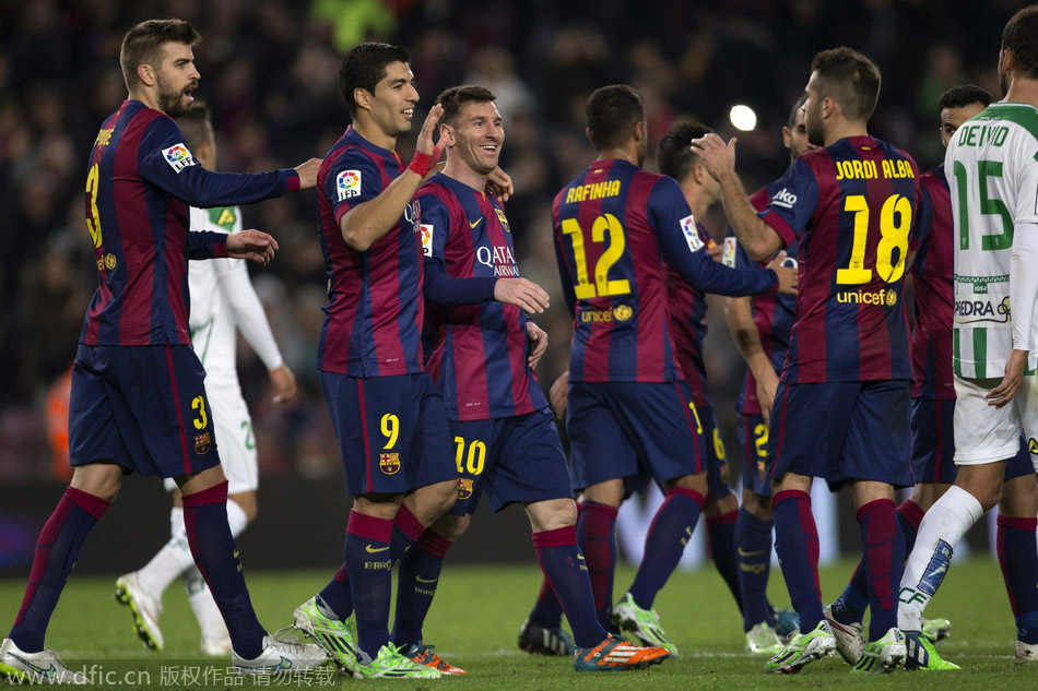 巴塞罗那主场难敌皇家社会，梅西携手迎战西甲难关