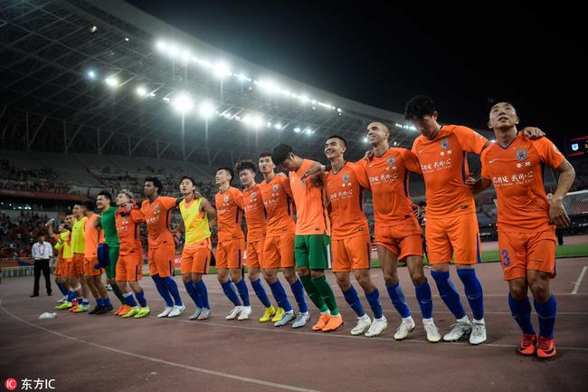 关于鲁能争先恐后，逐鹿中超夺取领头羊位置的信息