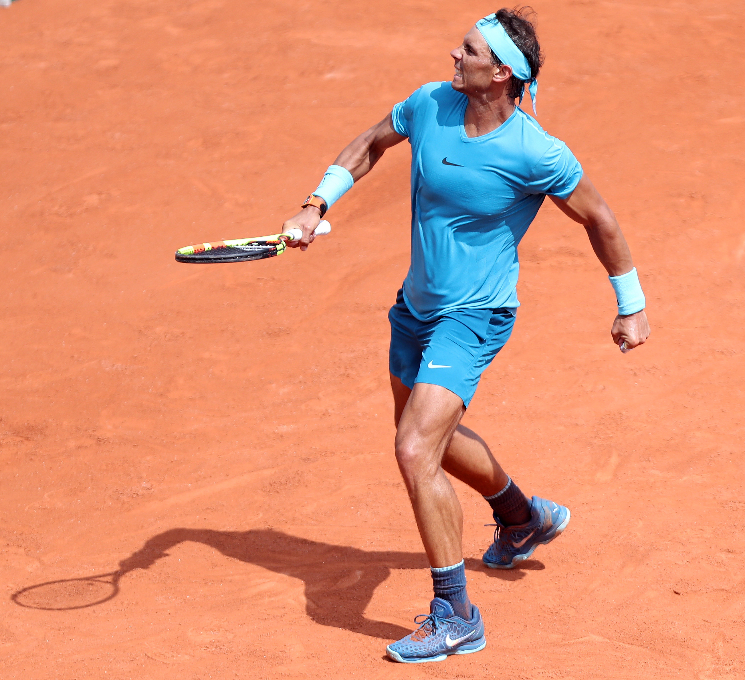 欧洲网球队绝杀法国网球队，纳达尔制霸全场