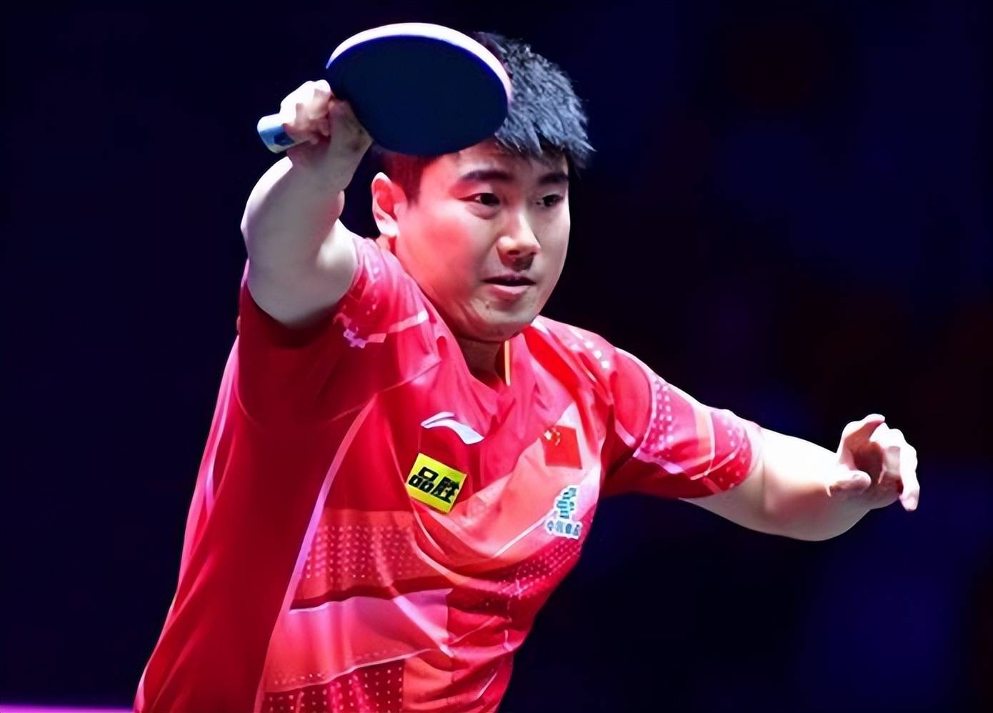 包含波兰乒乓球队轻取法国乒乓球队，马龙送出助攻的词条